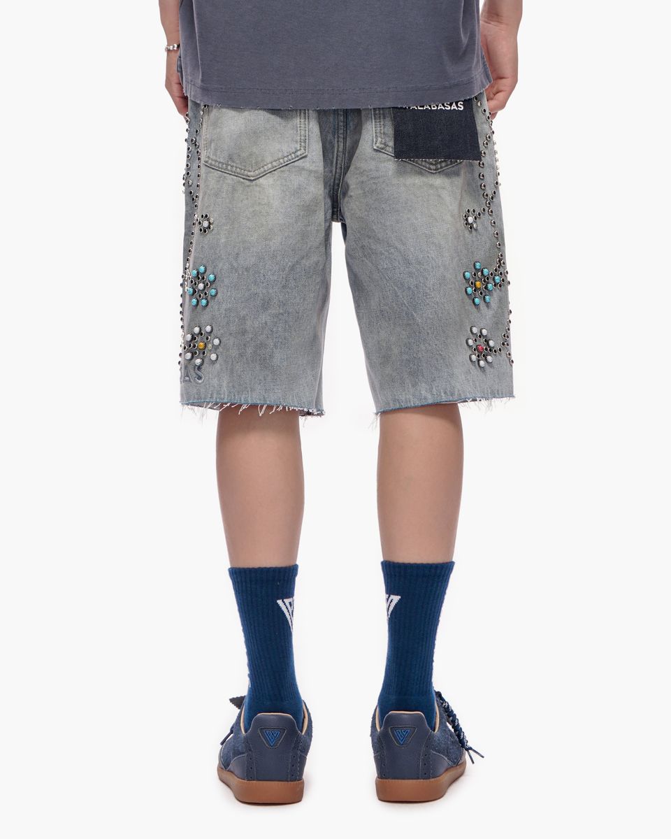 VALABASAS Muse Jorts Light Dirty Wash