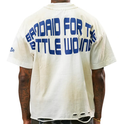 ROUDPLAY 🩹 BASIC TEE  NAVY