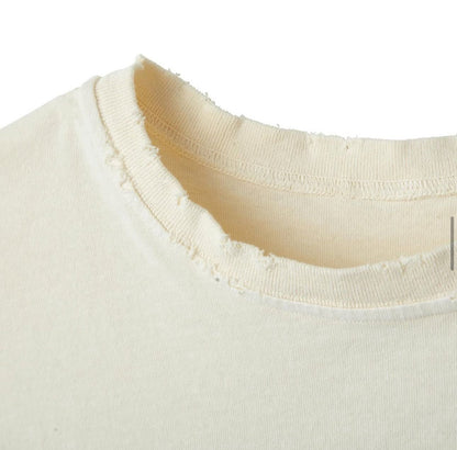 STILE DE AMOR CREAM MONALISA TEE