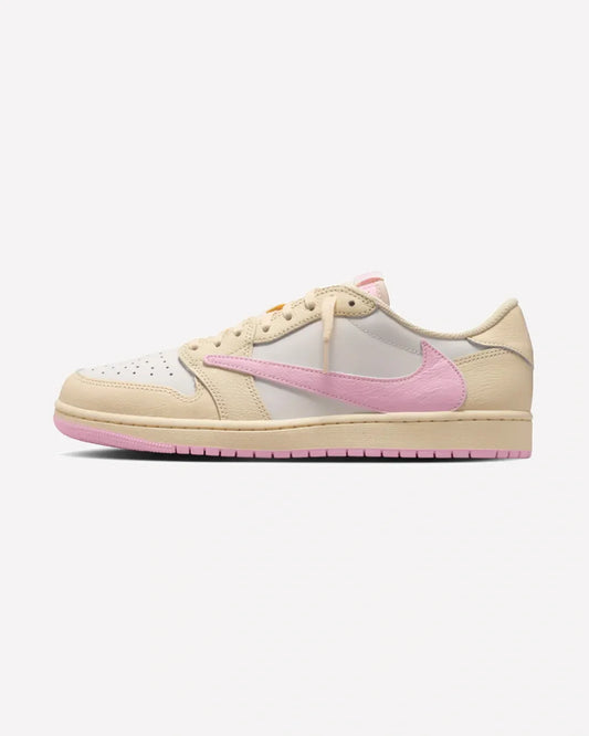 Air Jordan 1 Retro Low OG SP Travis Scott Shy Pink