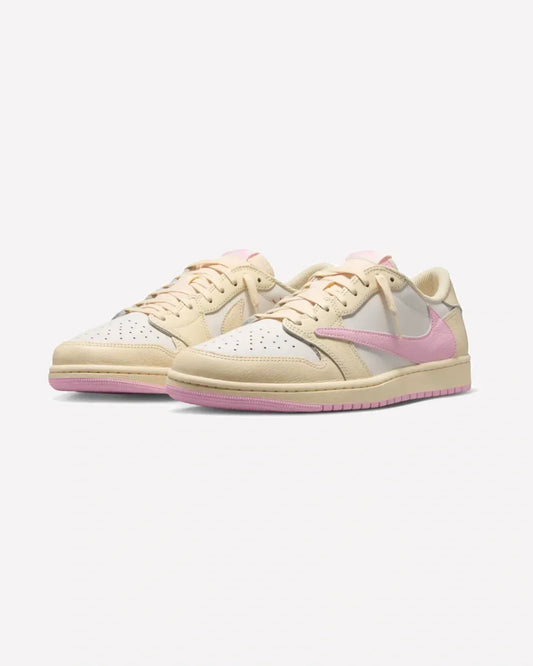 Air Jordan 1 Retro Low OG SP Travis Scott Shy Pink