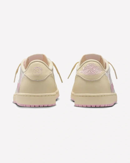 Air Jordan 1 Retro Low OG SP Travis Scott Shy Pink