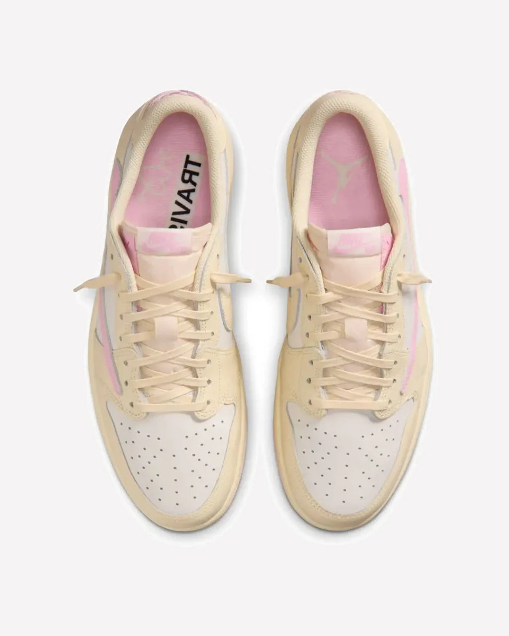 Air Jordan 1 Retro Low OG SP Travis Scott Shy Pink