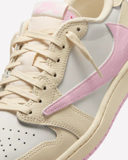 Air Jordan 1 Retro Low OG SP Travis Scott Shy Pink
