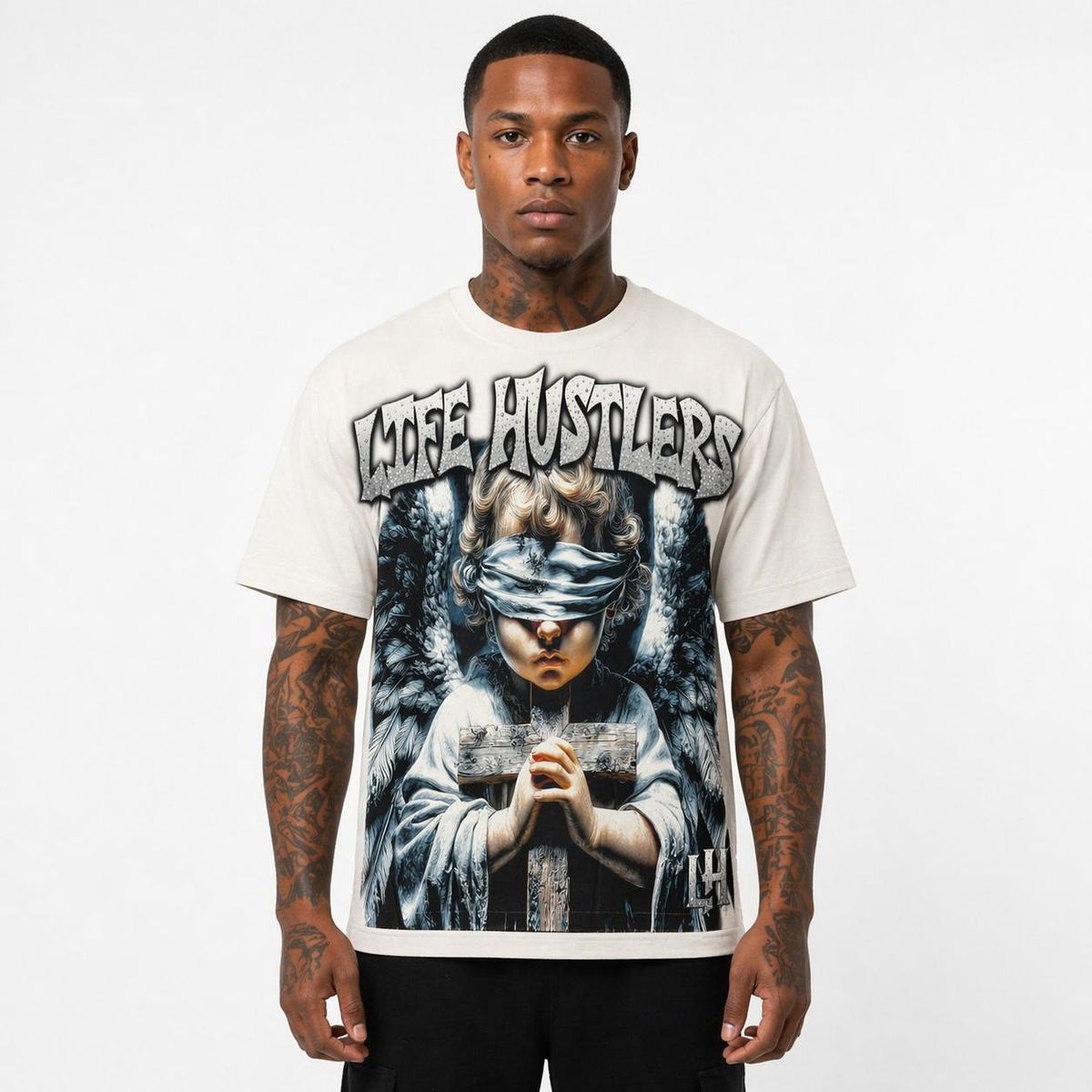Life Hustlers LH "Pray" White