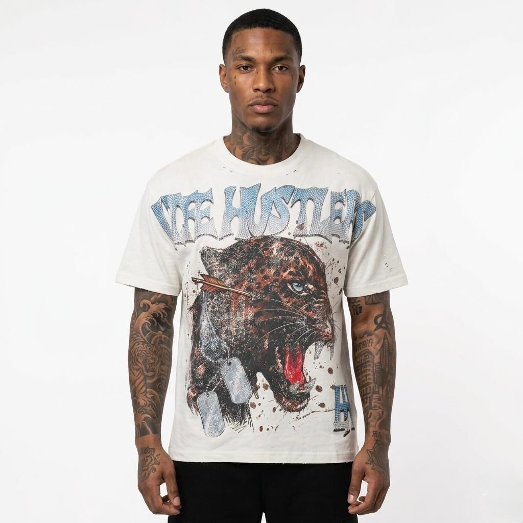 Life Hustlers LH "Leopard" White