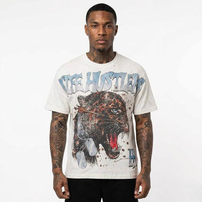 Life Hustlers LH "Leopard" White