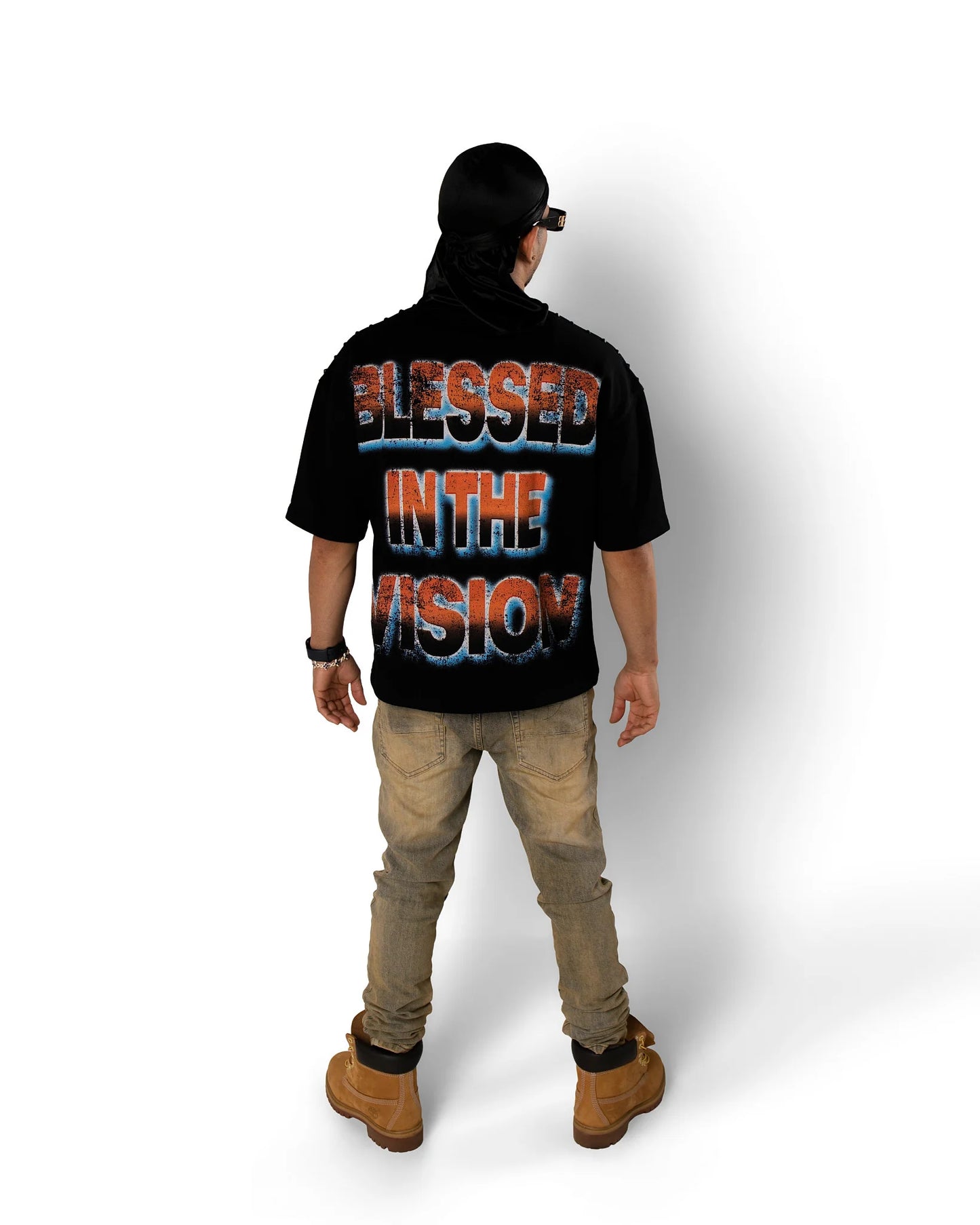 GLAZA GOOD Heavyweight Terry Oversized Tee