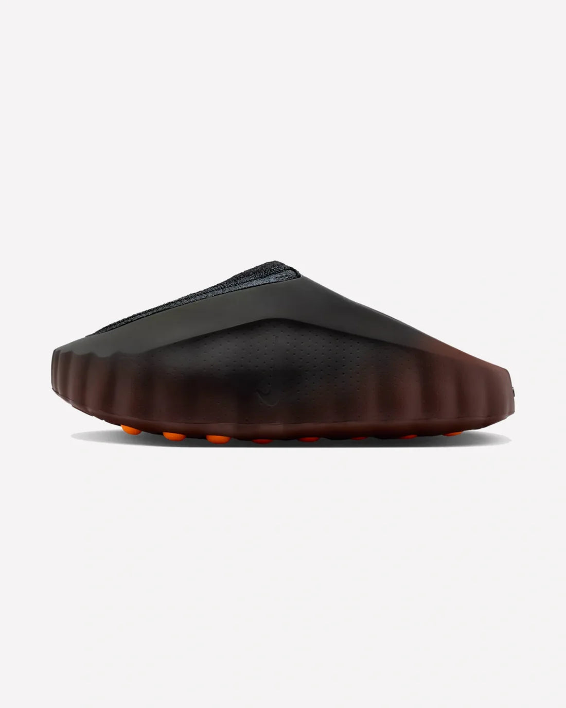 Nike Mind 001 Flyknit Slide Bronze Eclipse Total Orange