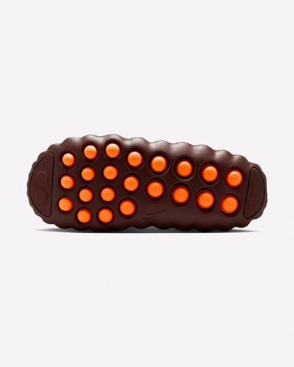 Nike Mind 001 Flyknit Slide Bronze Eclipse Total Orange