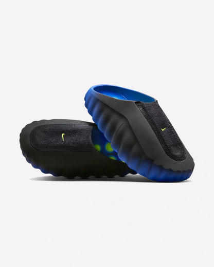 Nike Mind 001 Flyknit Slide Hyper Royal Black