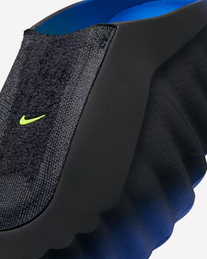 Nike Mind 001 Flyknit Slide Hyper Royal Black