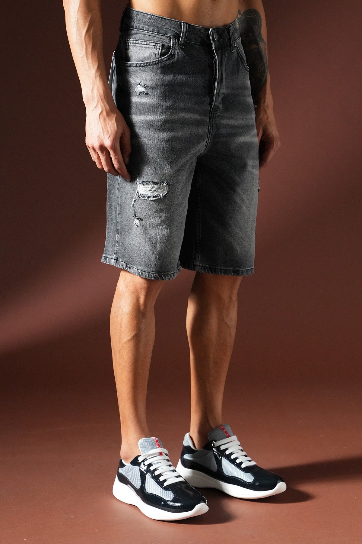 Shorts - Grey FK 0014 IK paris