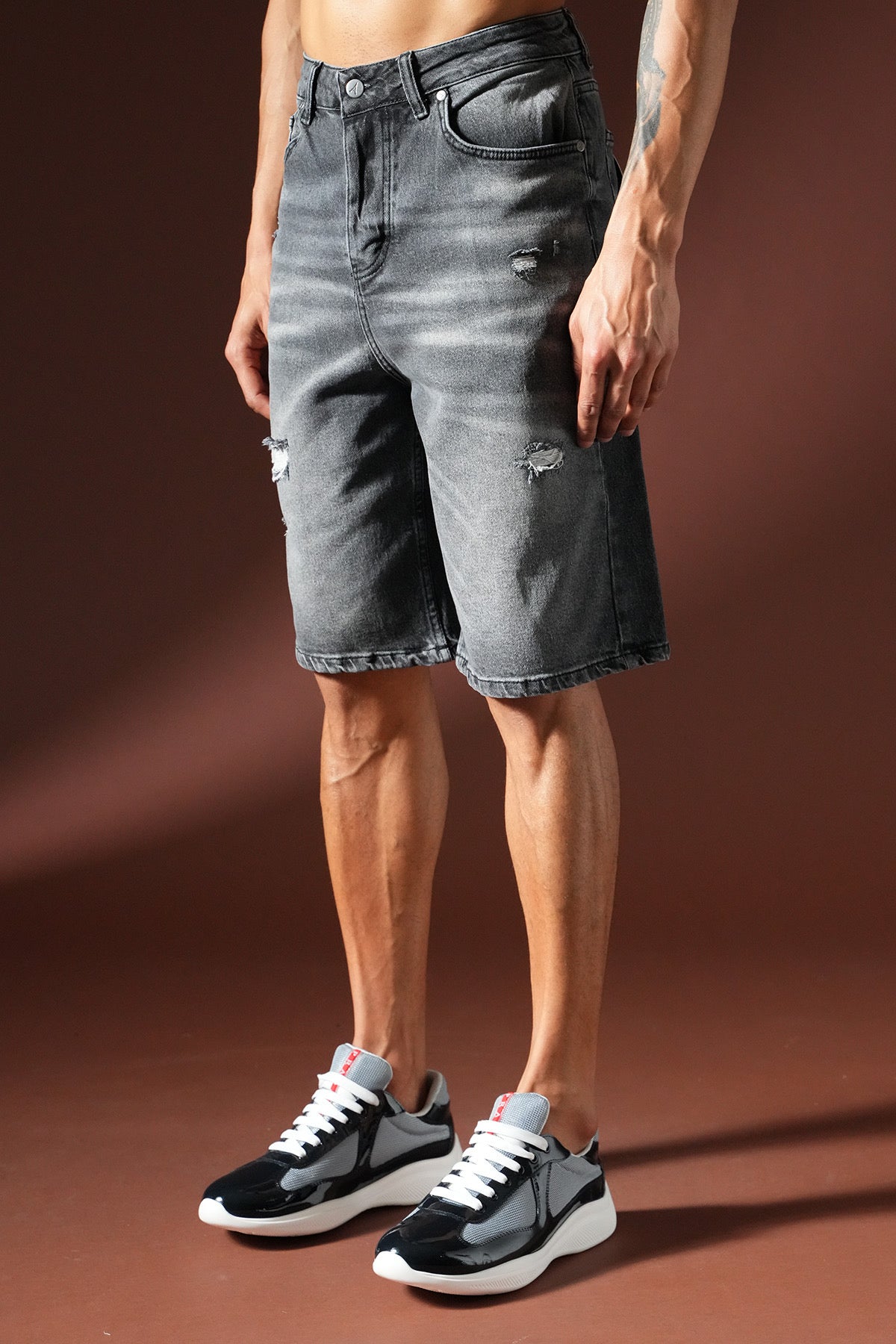 Shorts - Grey FK 0014 IK paris