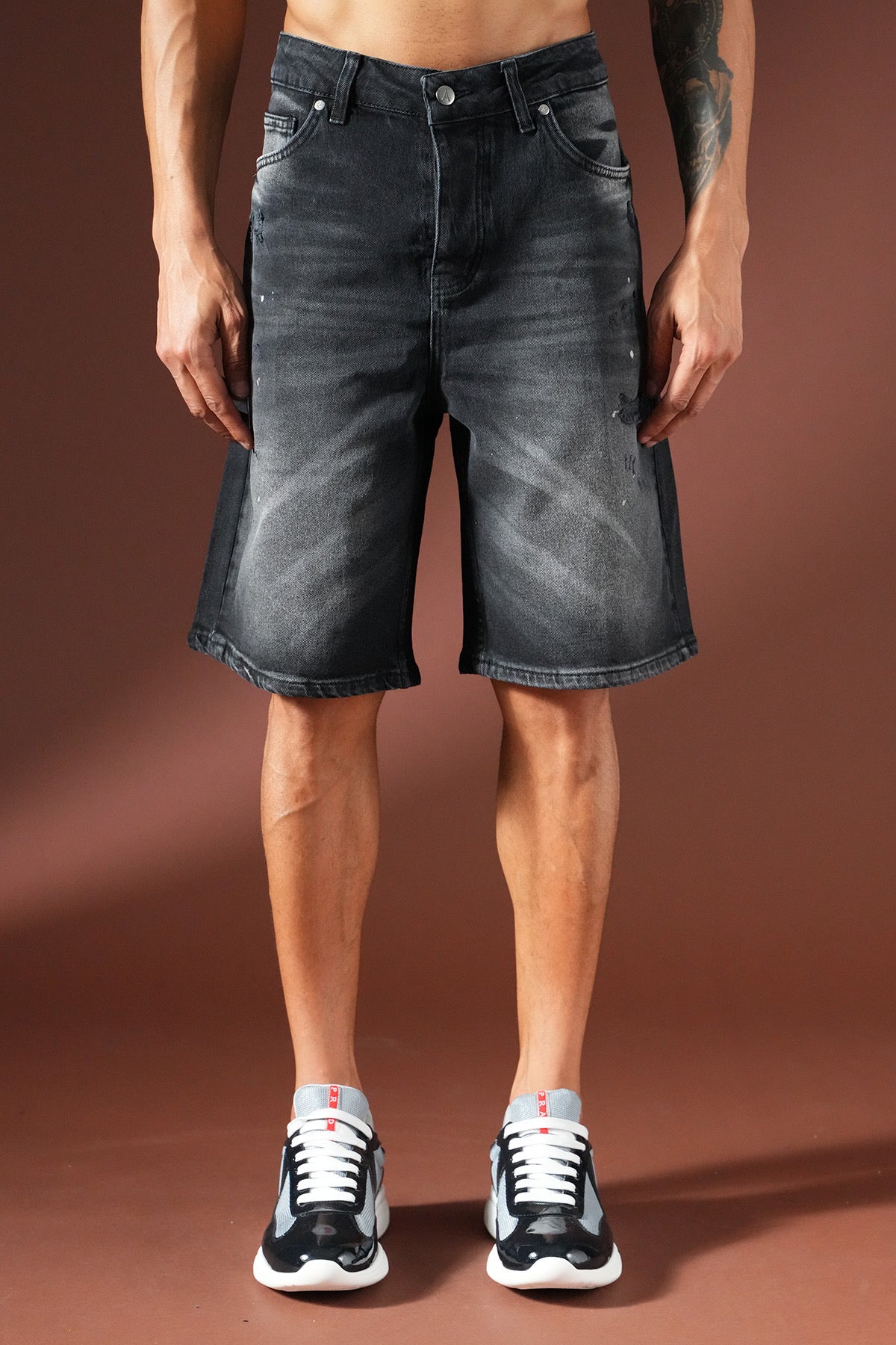 Shorts - Black FK 002  IK paris