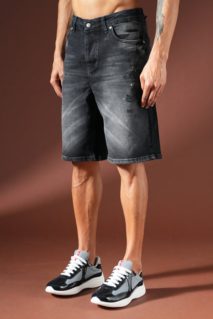 Shorts - Black FK 002  IK paris