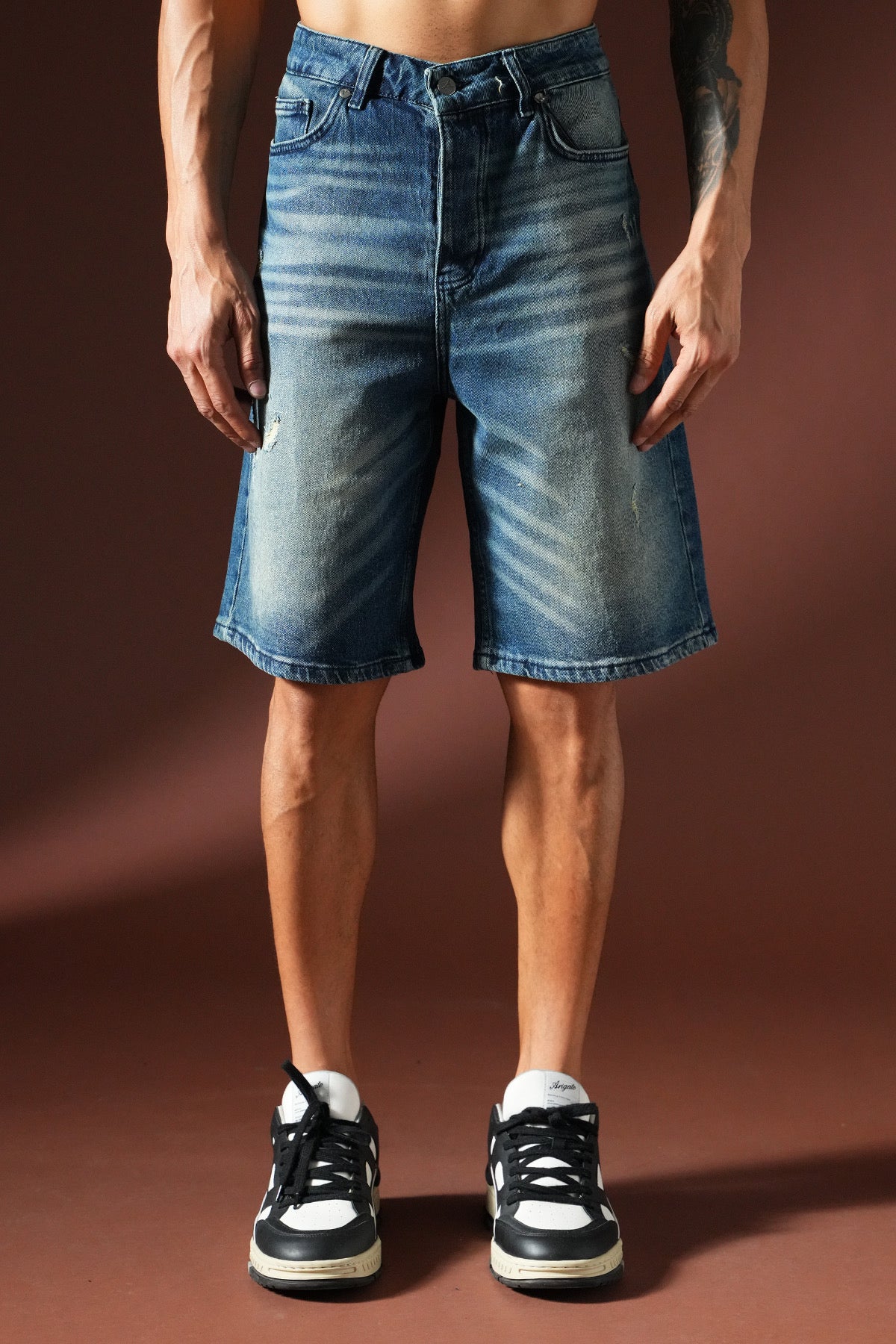 Shorts - Dark blue   FK 006 IK paris