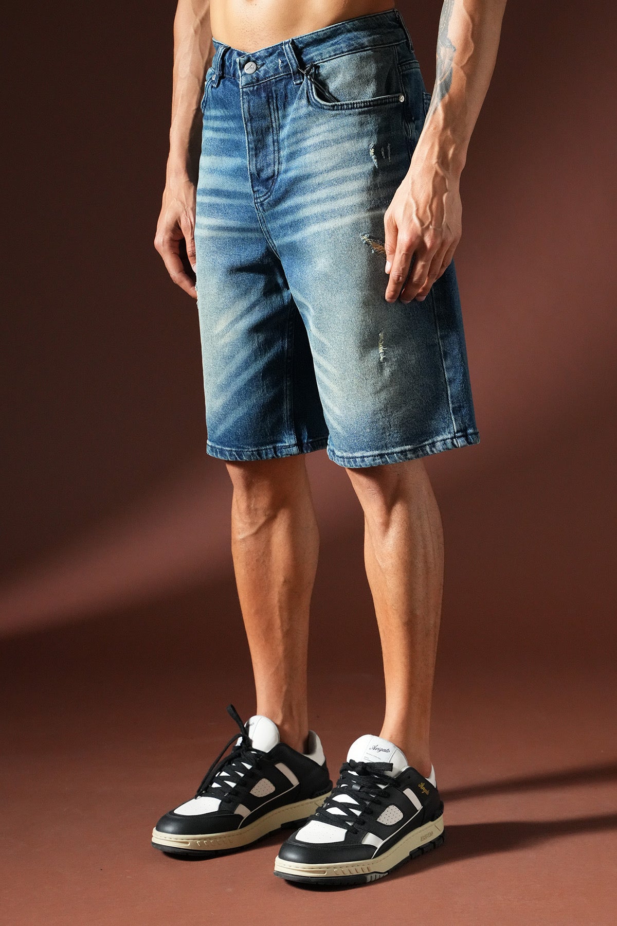 Shorts - Dark blue   FK 006 IK paris