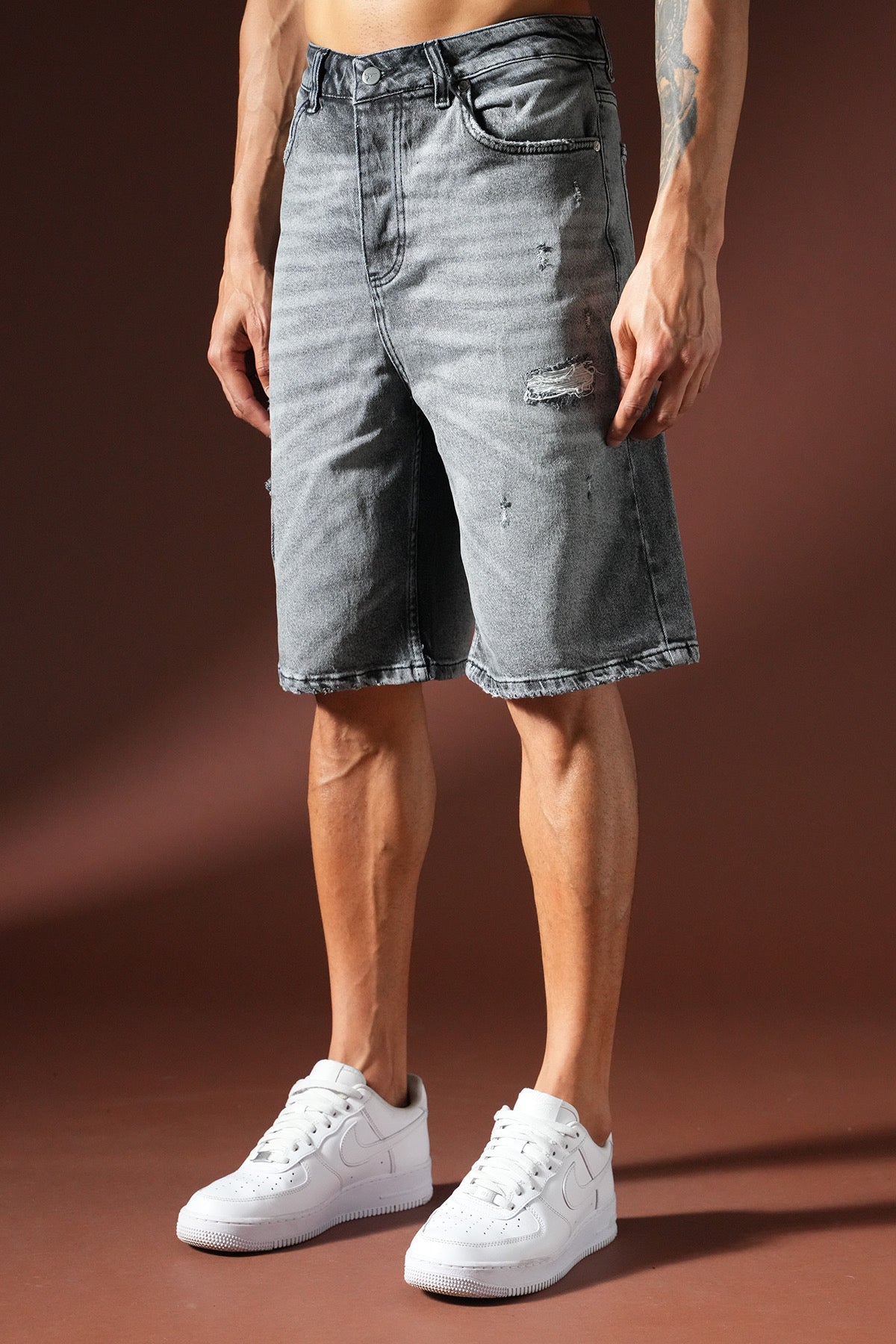 Shorts - Grey FK 013IK paris