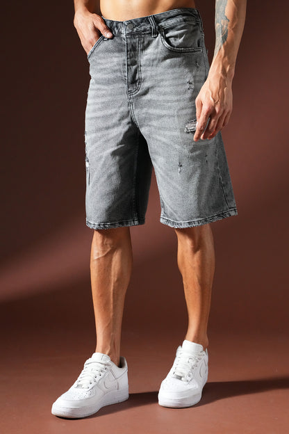 Shorts - Grey FK 013IK paris