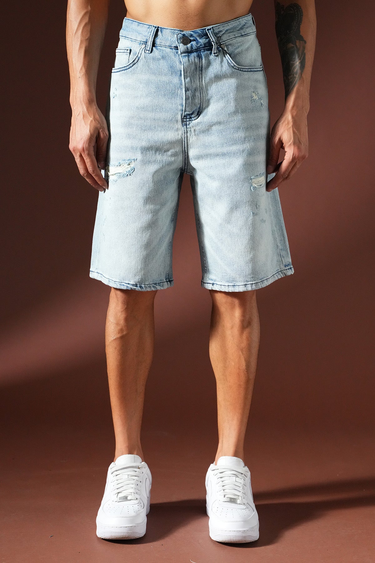 Shorts - blue   FK 009 IK paris