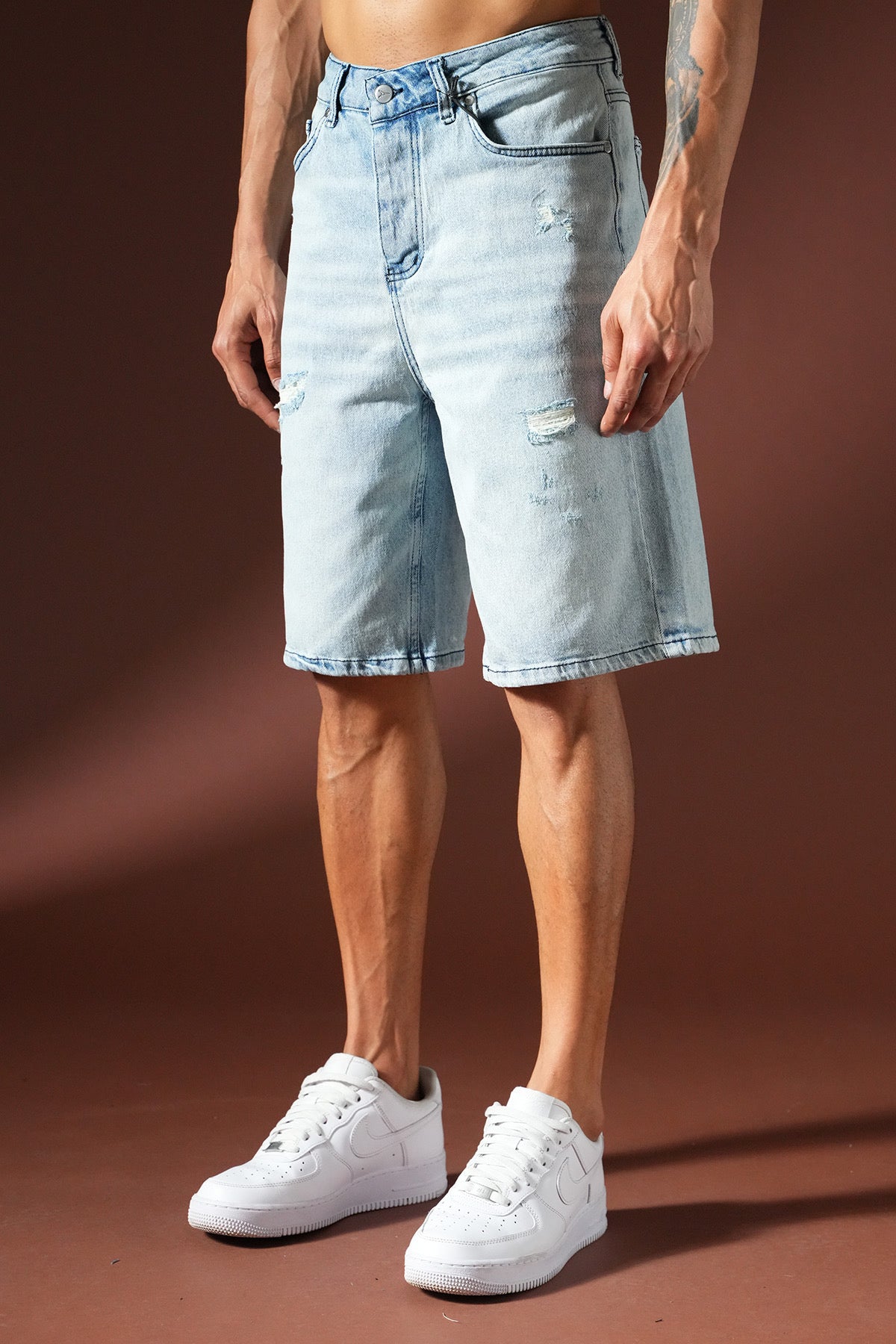 Shorts - blue   FK 009 IK paris