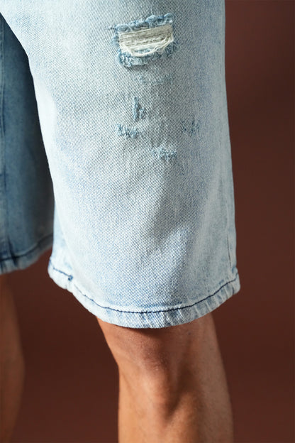 Shorts - blue   FK 009 IK paris