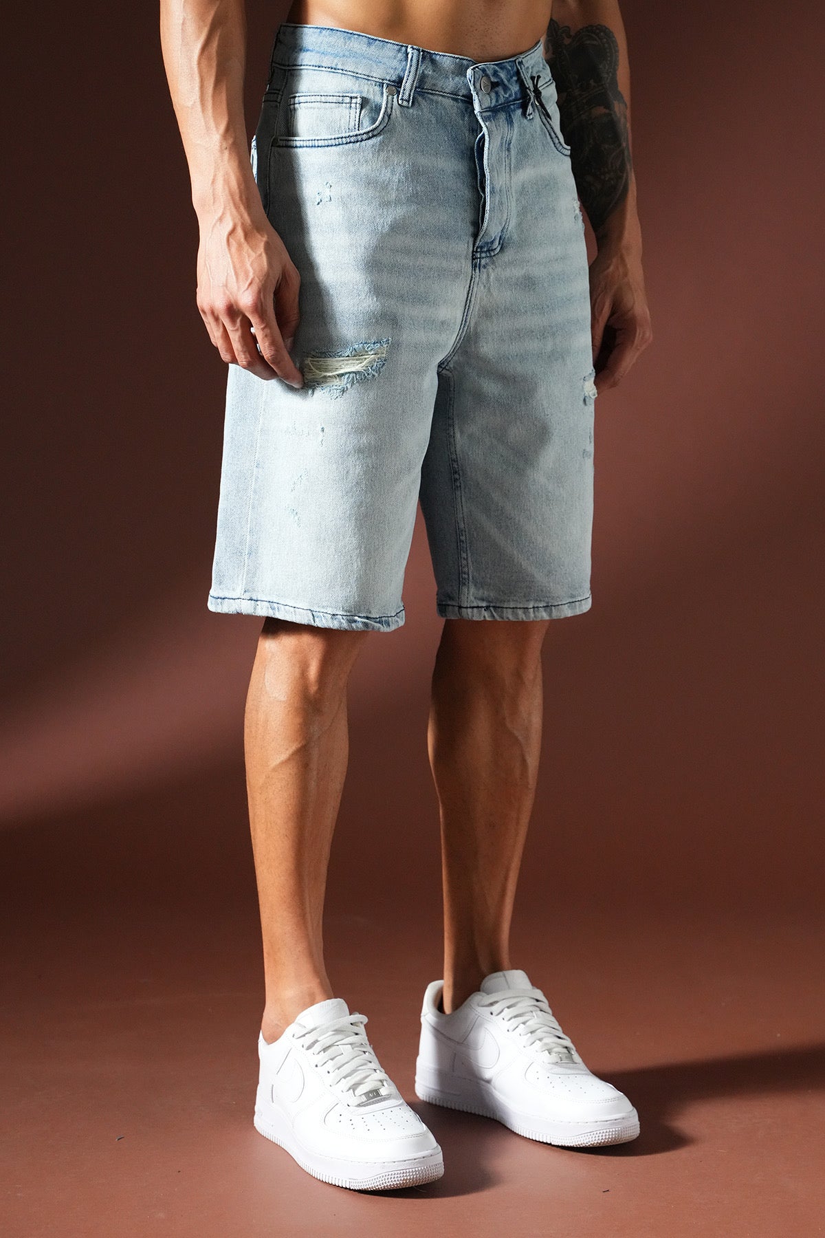 Shorts - blue   FK 009 IK paris