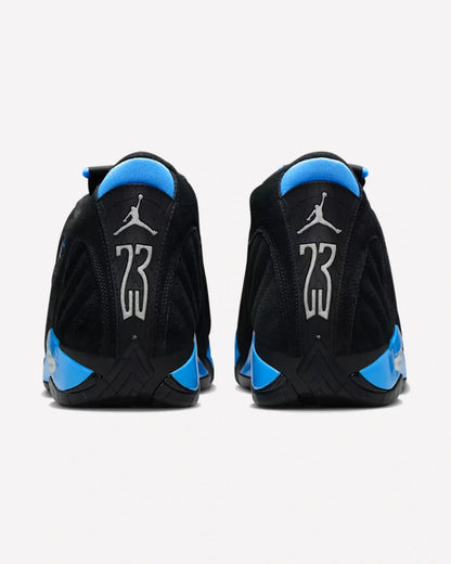 Air Jordan 14 Retro Black University Blue (2026)