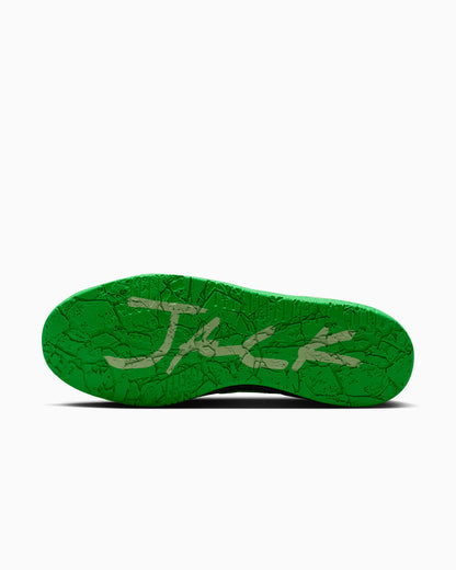 Jordan x Travis Scott CJ1 T-Rexx Jack "Green Spark"