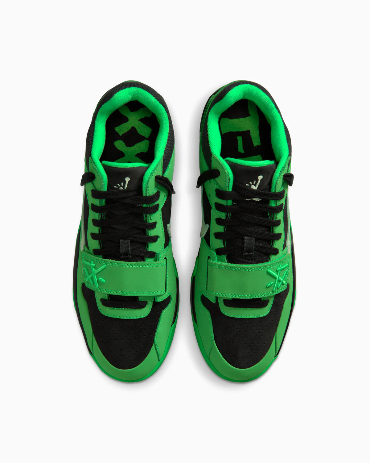 Jordan x Travis Scott CJ1 T-Rexx Jack "Green Spark"