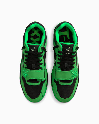 Jordan x Travis Scott CJ1 T-Rexx Jack "Green Spark"