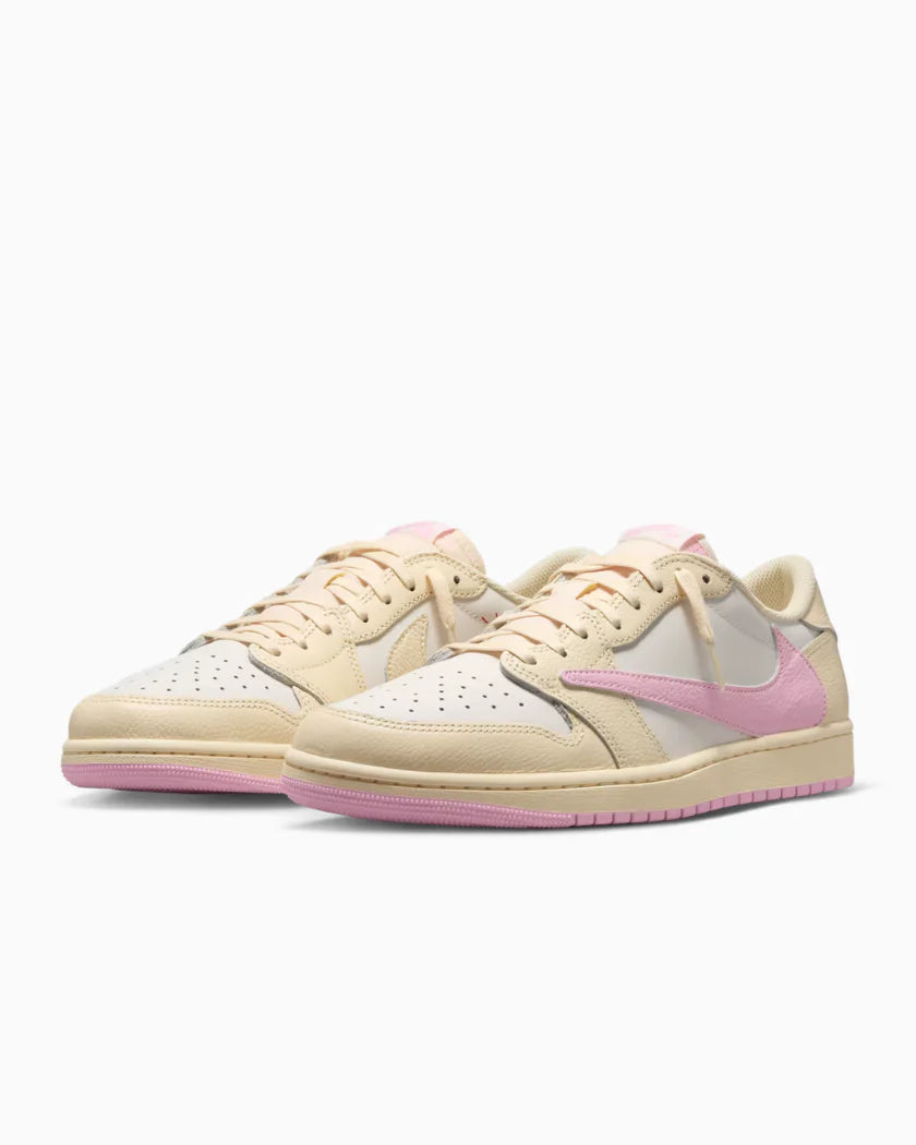 Air Jordan 1 Retro Low OG SP Travis Scott Shy Pink
