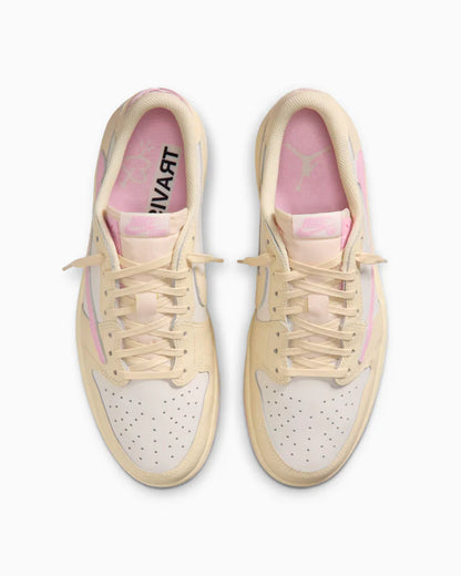Air Jordan 1 Retro Low OG SP Travis Scott Shy Pink