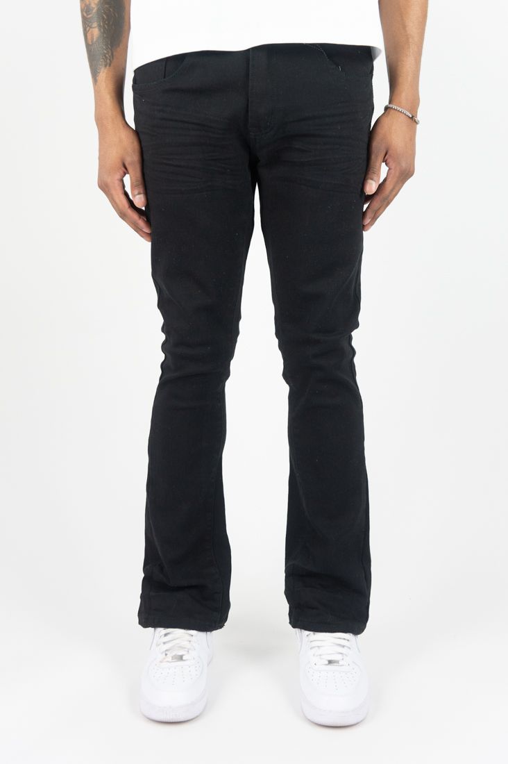 Road  Black  FIT DENIM PANTS