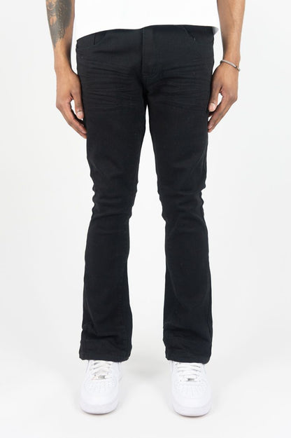 Road  Black  FIT DENIM PANTS