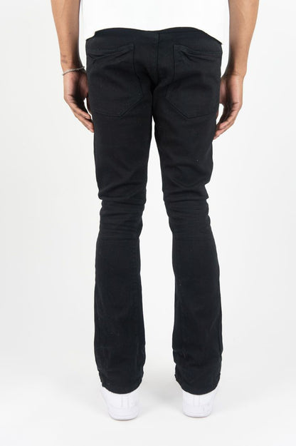 Road  Black  FIT DENIM PANTS