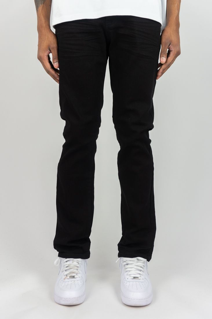 Road  Black   AND FIT DENIM PANTS