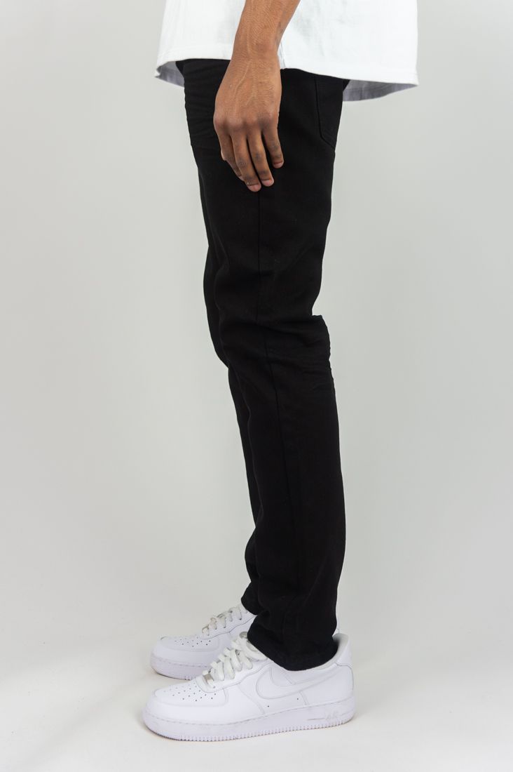 Road  Black   AND FIT DENIM PANTS