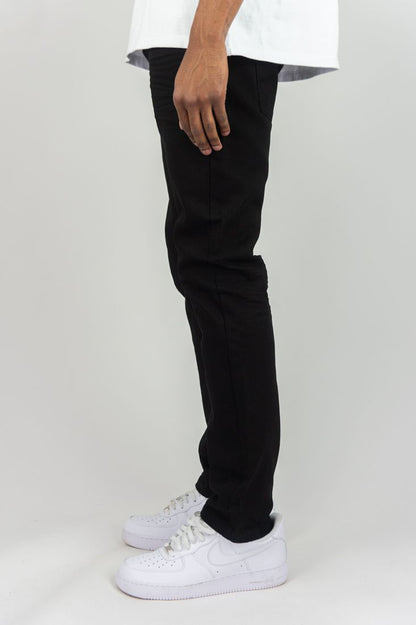Road  Black   AND FIT DENIM PANTS