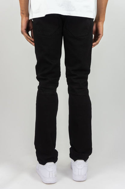 Road  Black   AND FIT DENIM PANTS
