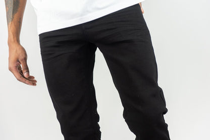 Road  Black   AND FIT DENIM PANTS