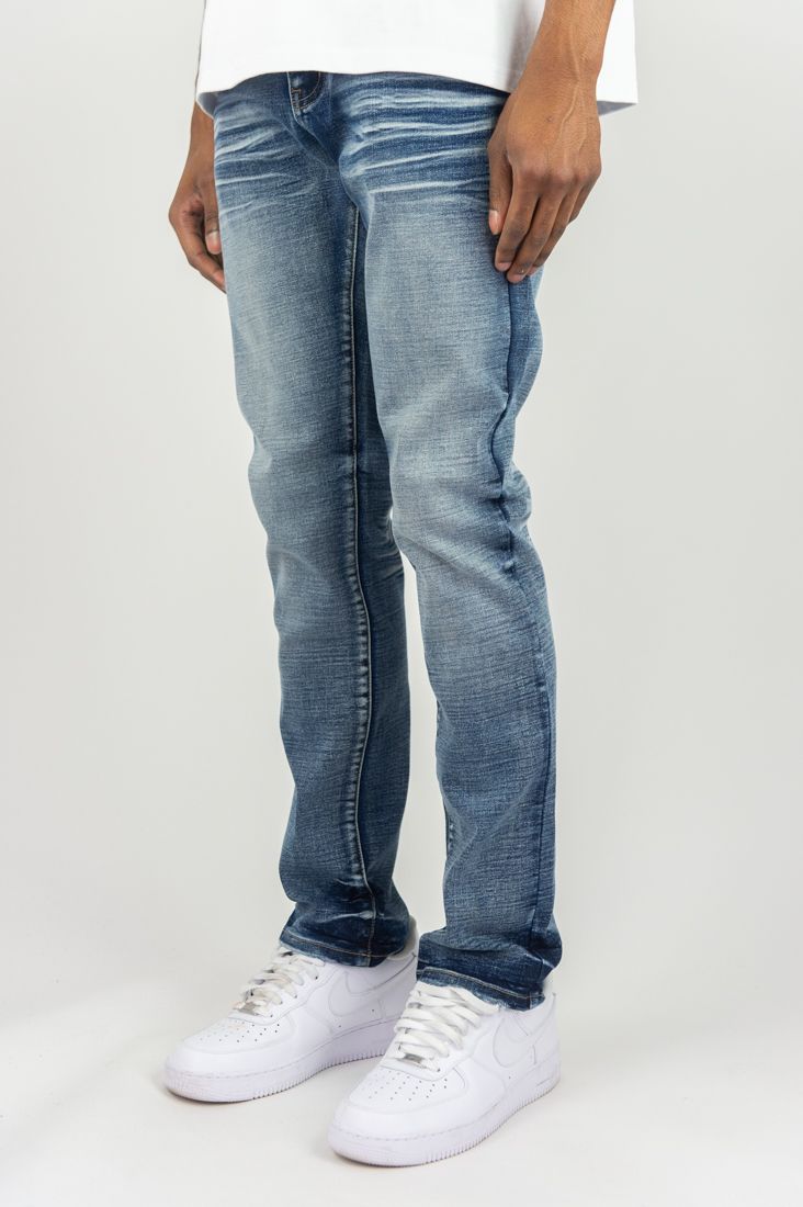 SKINY JEANS AND BLUE