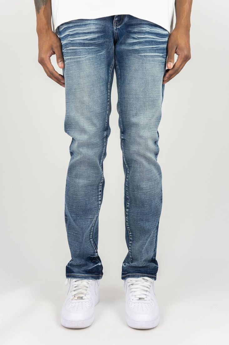 SKINY JEANS AND BLUE