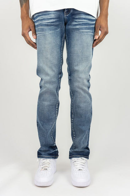 SKINY JEANS AND BLUE