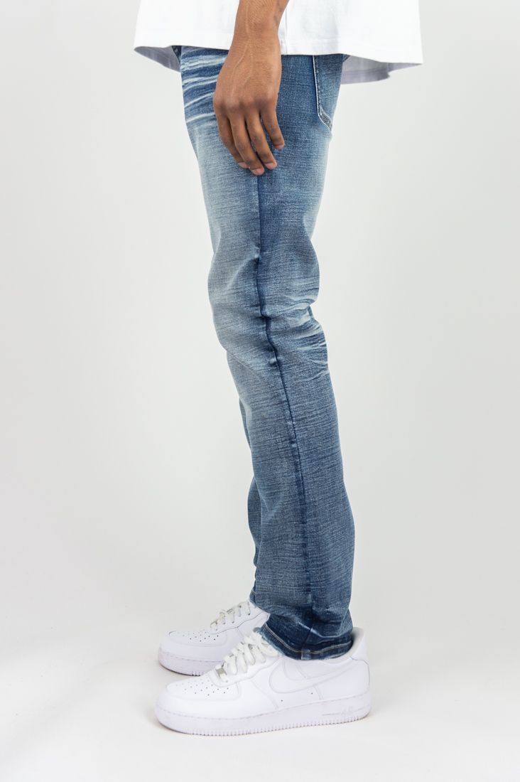 SKINY JEANS AND BLUE