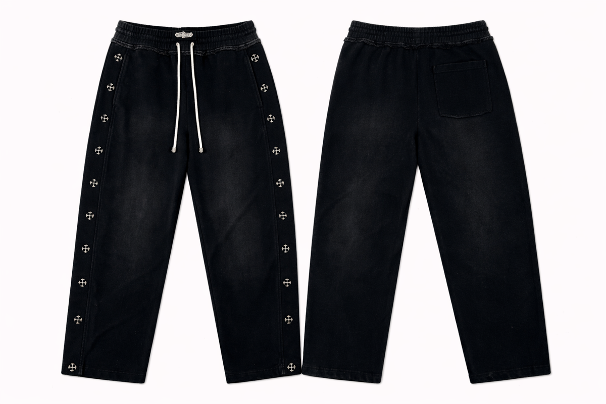 SWIP PANTS R3BELS BLACK