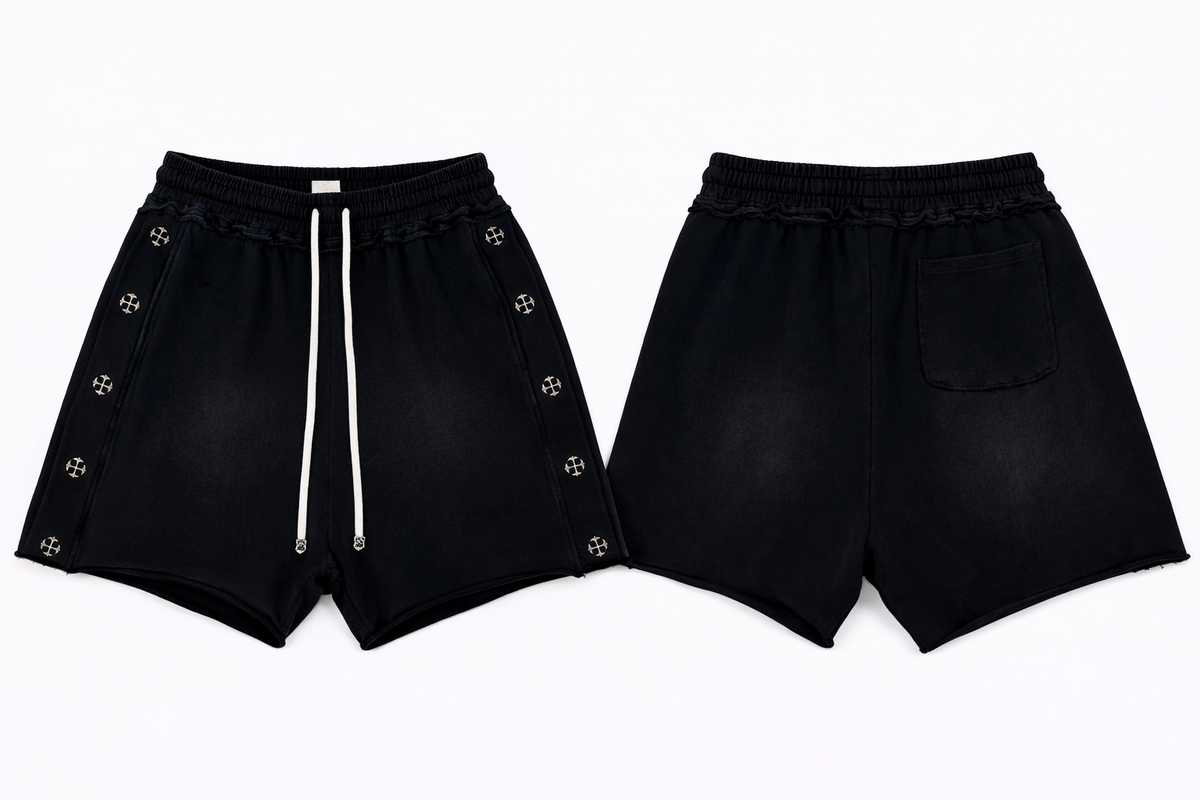 SHOR PANTS R3BELS BLACK