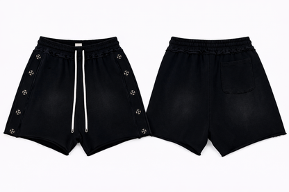 SHOR PANTS R3BELS BLACK