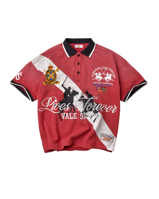 VALLEY LONDON POLO [RED]